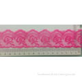 4 cm organza glass yarn embroidery lace accessories